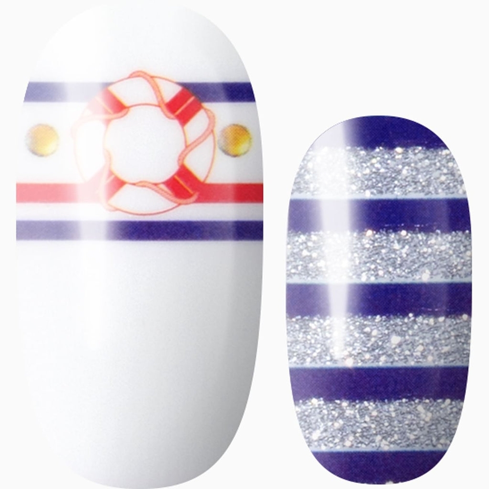 Lily & Fox nail wraps- Sailor Dreams